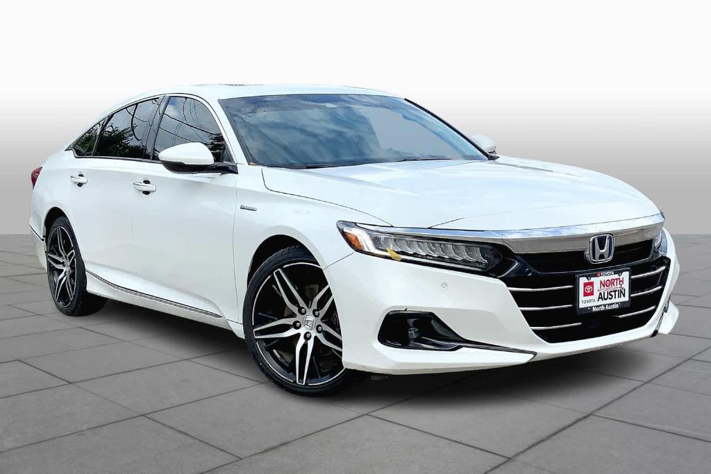 used 2022 Honda Accord Hybrid car, priced at $28,231