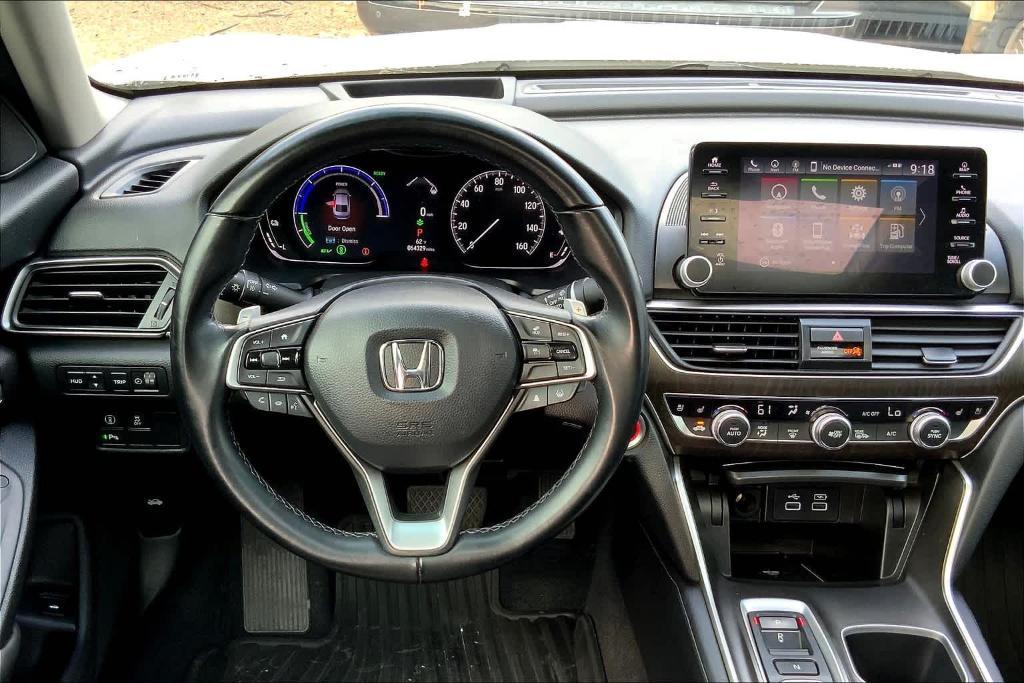 used 2022 Honda Accord Hybrid car, priced at $28,231