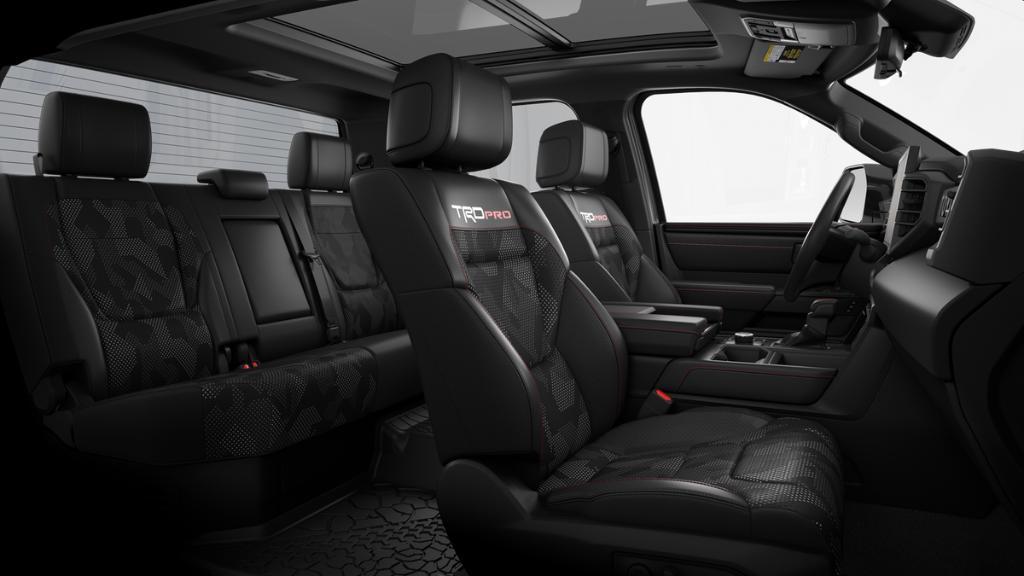 new 2025 Toyota Tundra Hybrid car, priced at $79,529