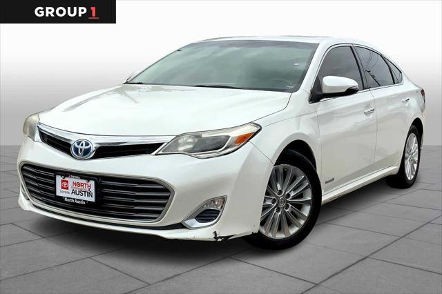 used 2015 Toyota Avalon Hybrid car, priced at $15,746