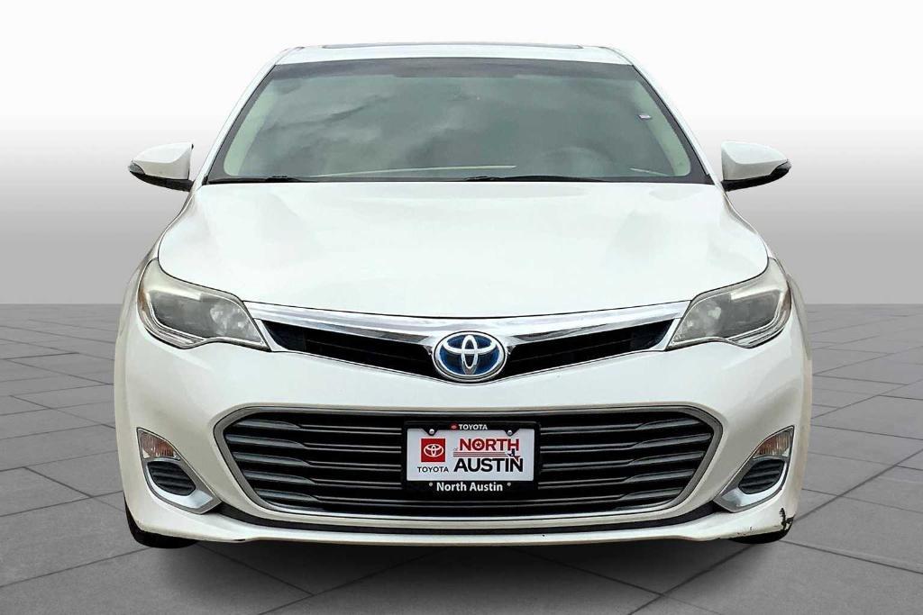 used 2015 Toyota Avalon Hybrid car, priced at $16,307