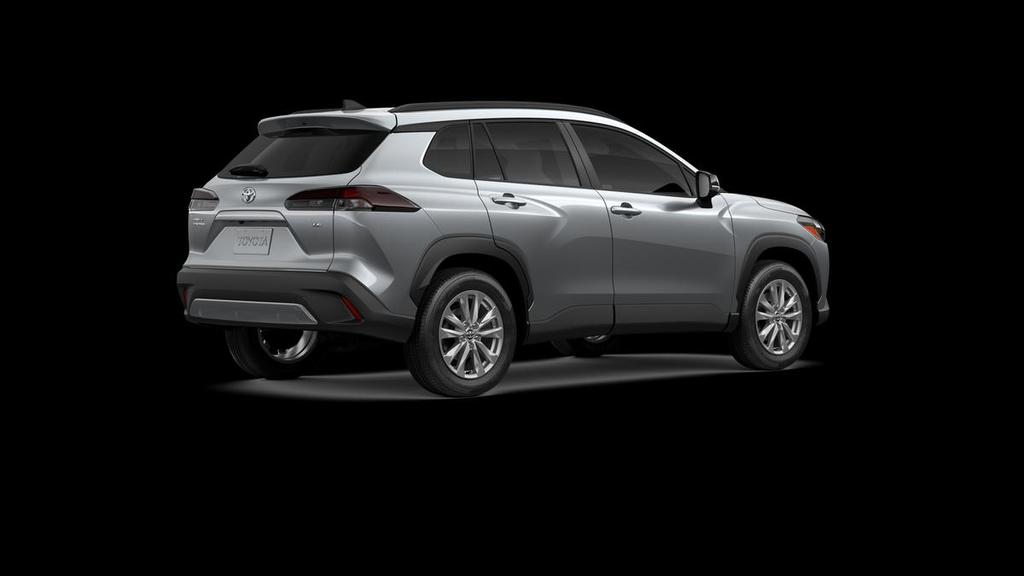 new 2026 Toyota Corolla Cross car, priced at $31,191