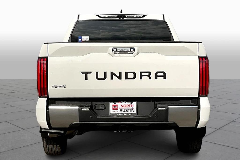 new 2024 Toyota Tundra Hybrid car, priced at $69,376