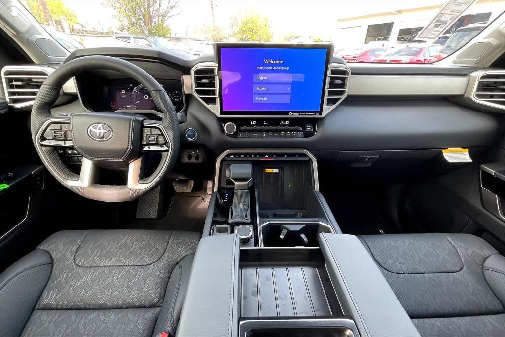 new 2024 Toyota Tundra Hybrid car, priced at $69,376