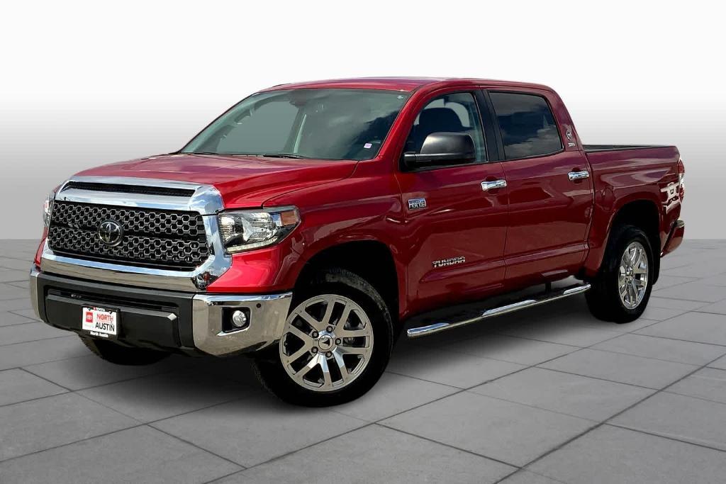 used 2021 Toyota Tundra car, priced at $42,243