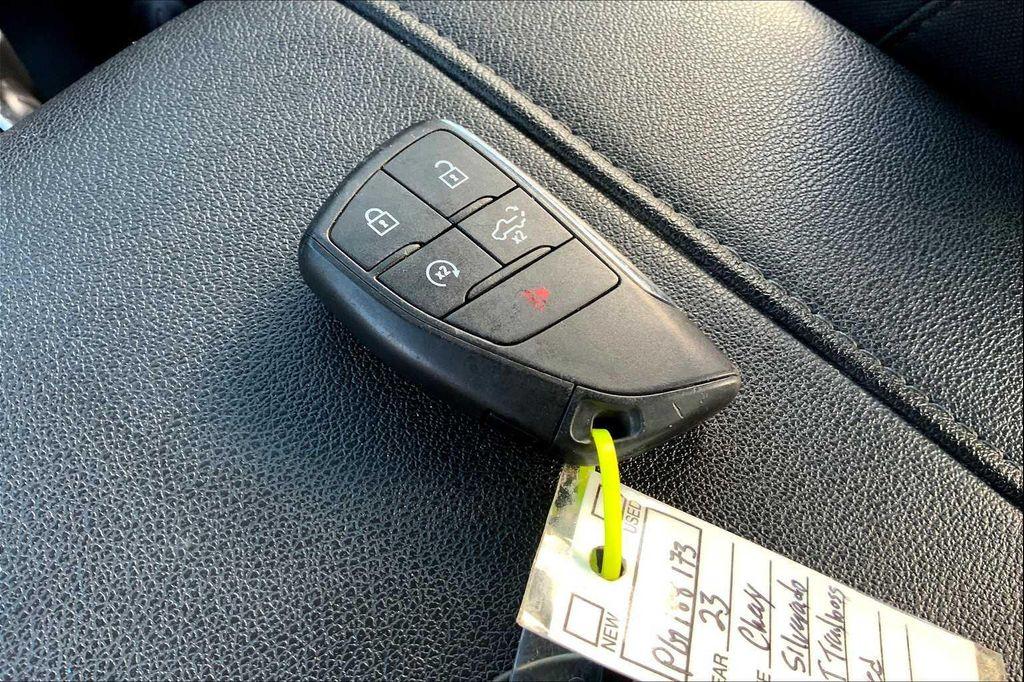 used 2023 Chevrolet Silverado 1500 car, priced at $44,444
