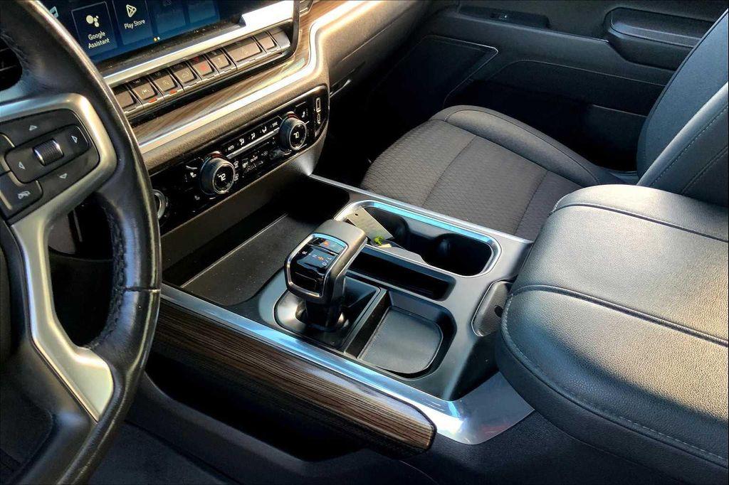 used 2023 Chevrolet Silverado 1500 car, priced at $44,444