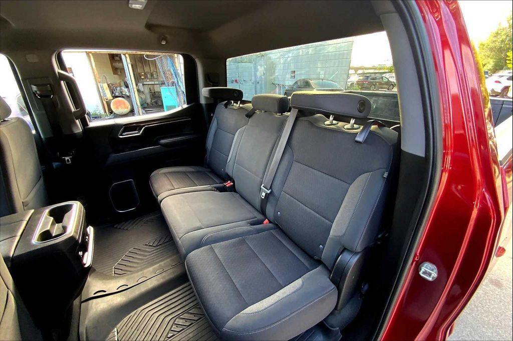used 2023 Chevrolet Silverado 1500 car, priced at $44,444