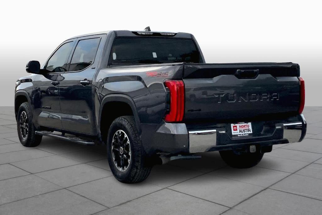 used 2023 Toyota Tundra car, priced at $47,099