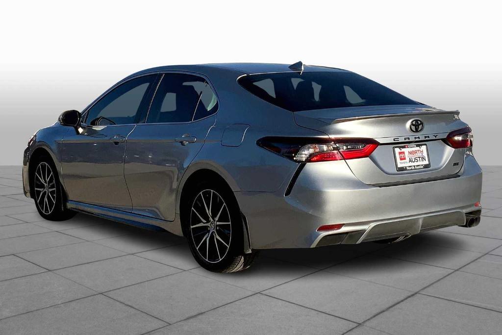 used 2023 Toyota Camry car, priced at $26,826