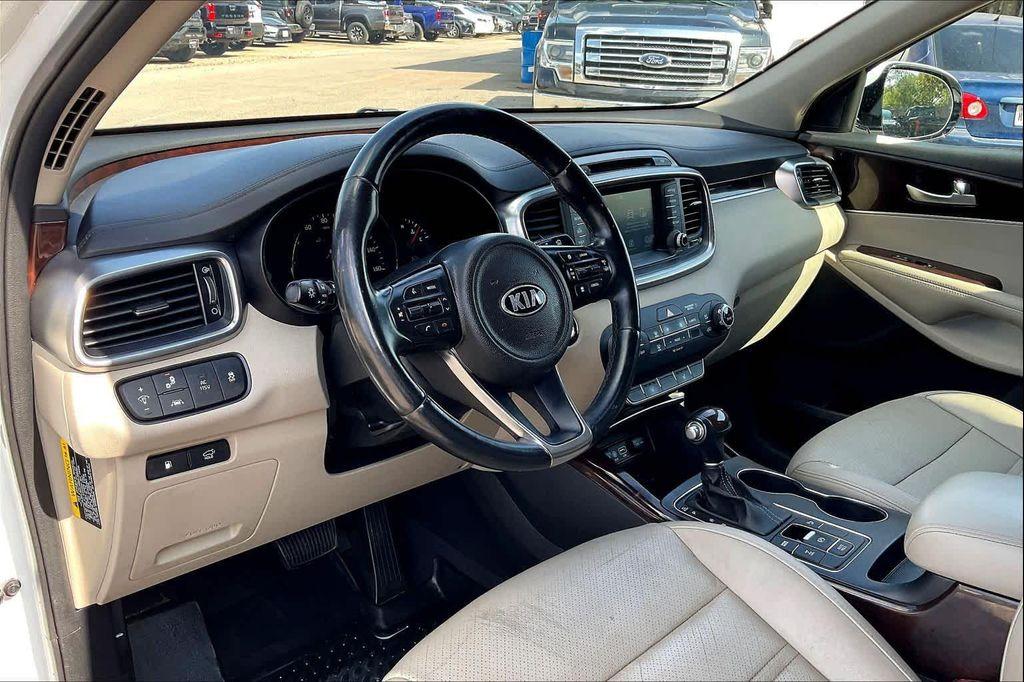 used 2017 Kia Sorento car, priced at $15,439