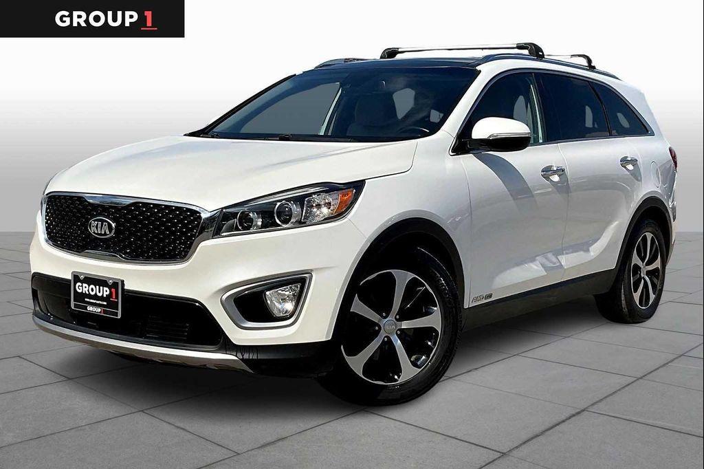 used 2017 Kia Sorento car, priced at $15,439