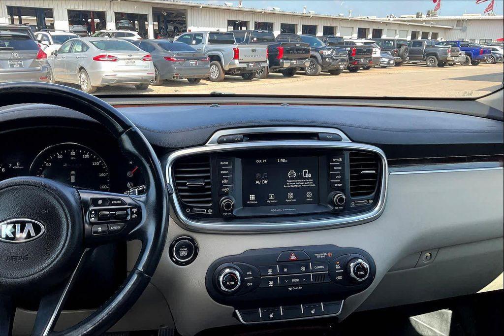 used 2017 Kia Sorento car, priced at $15,439