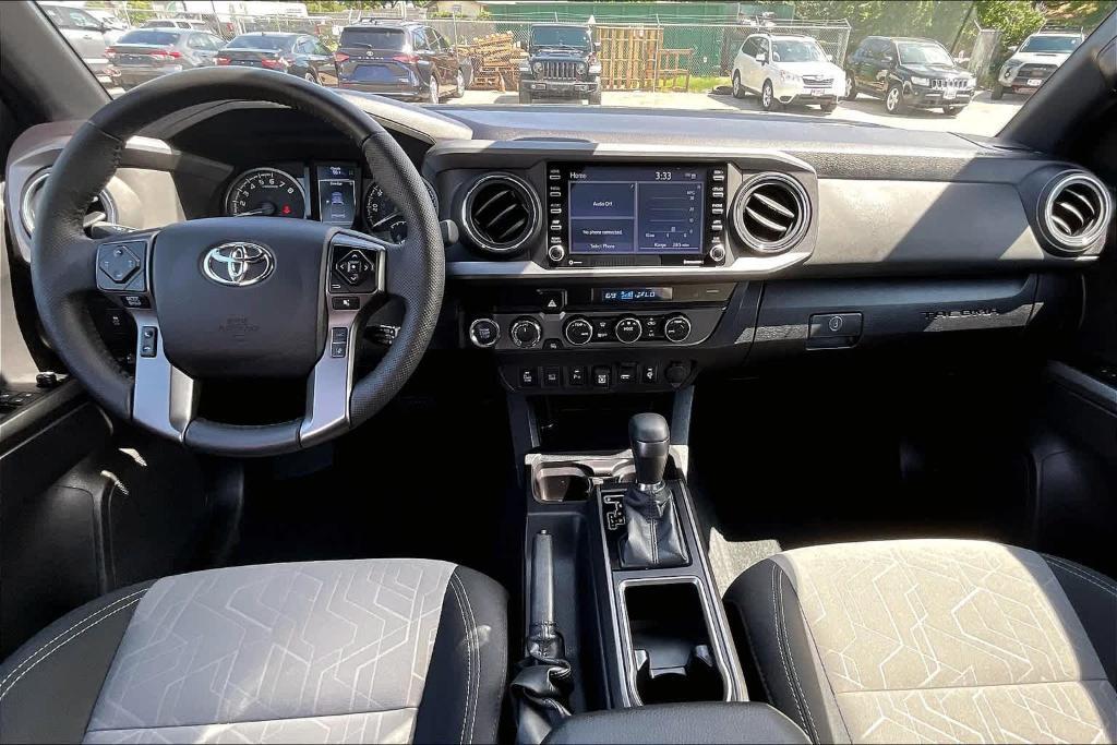 used 2023 Toyota Tacoma car, priced at $39,765