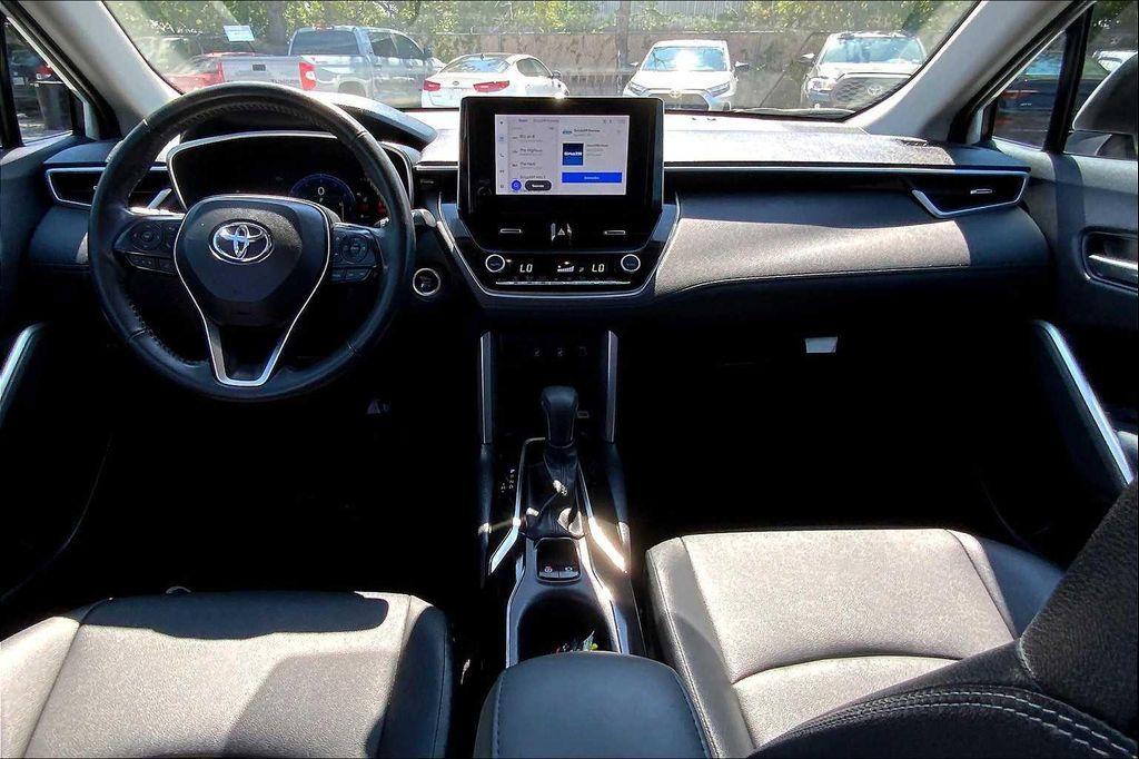 used 2023 Toyota Corolla Cross car, priced at $29,974