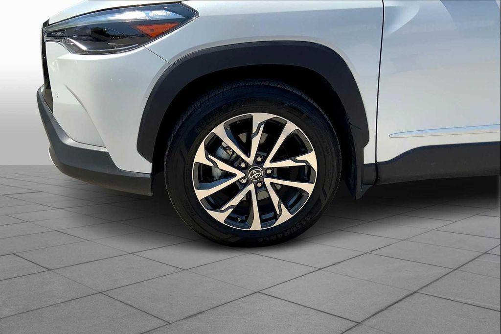 used 2023 Toyota Corolla Cross car, priced at $29,974