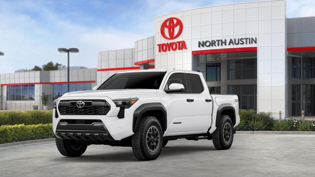 new 2025 Toyota Tacoma car, priced at $53,542