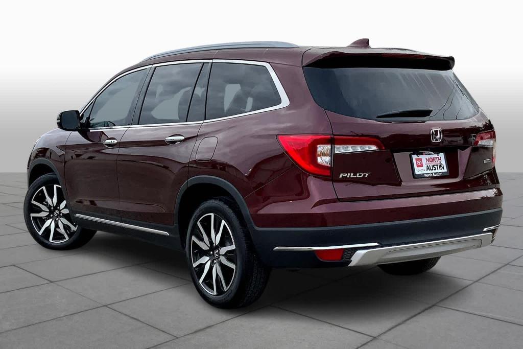 used 2022 Honda Pilot car, priced at $34,864