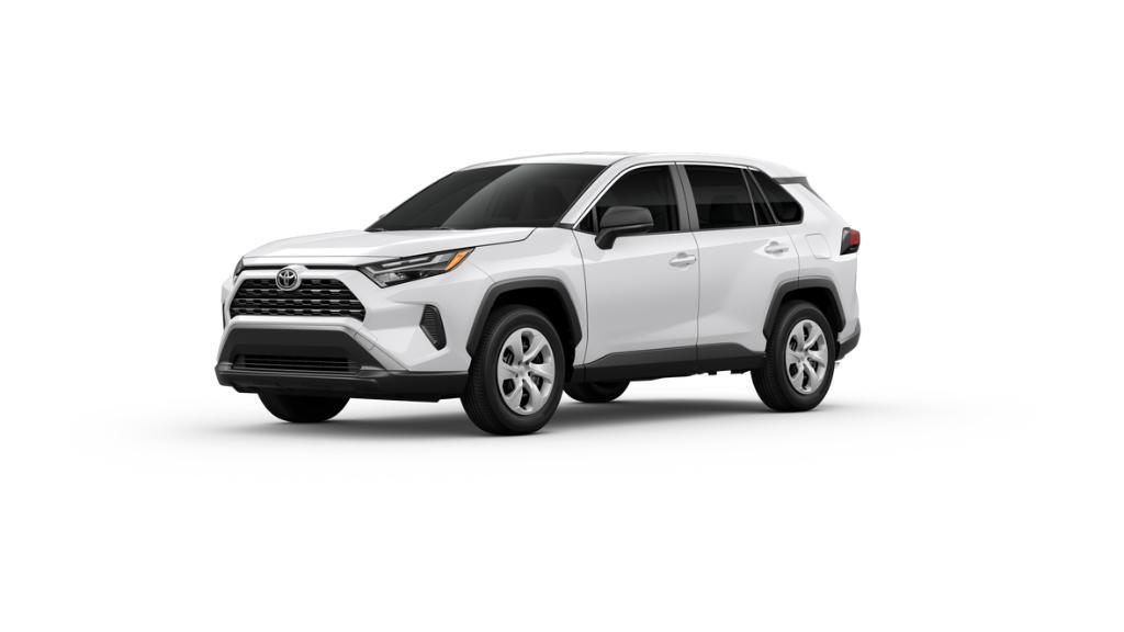 new 2025 Toyota RAV4 car, priced at $31,113