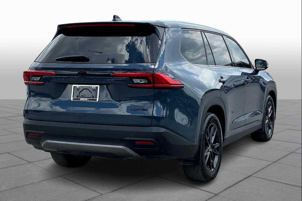 used 2024 Toyota Grand Highlander car, priced at $46,499