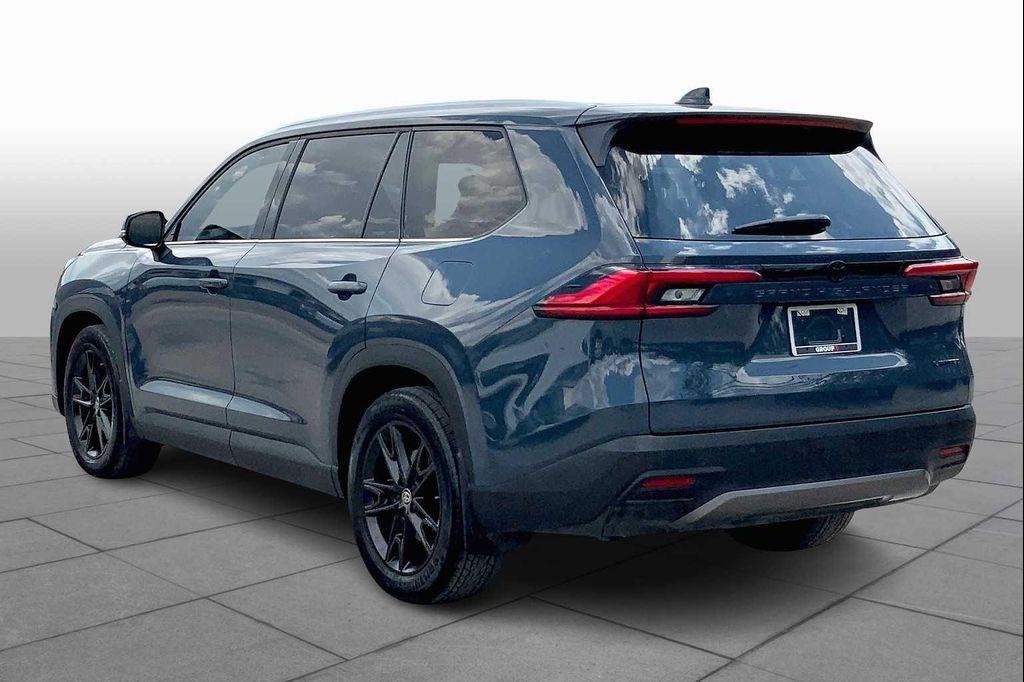 used 2024 Toyota Grand Highlander car, priced at $46,499
