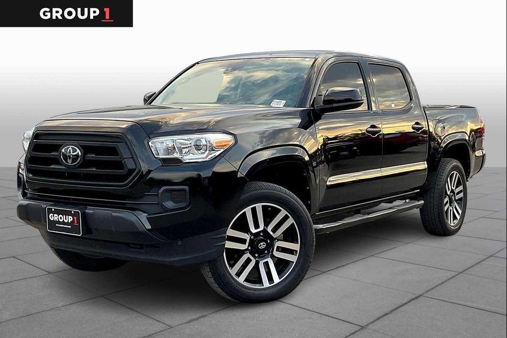 used 2023 Toyota Tacoma car, priced at $36,499