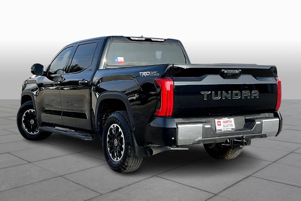 used 2024 Toyota Tundra car, priced at $49,998