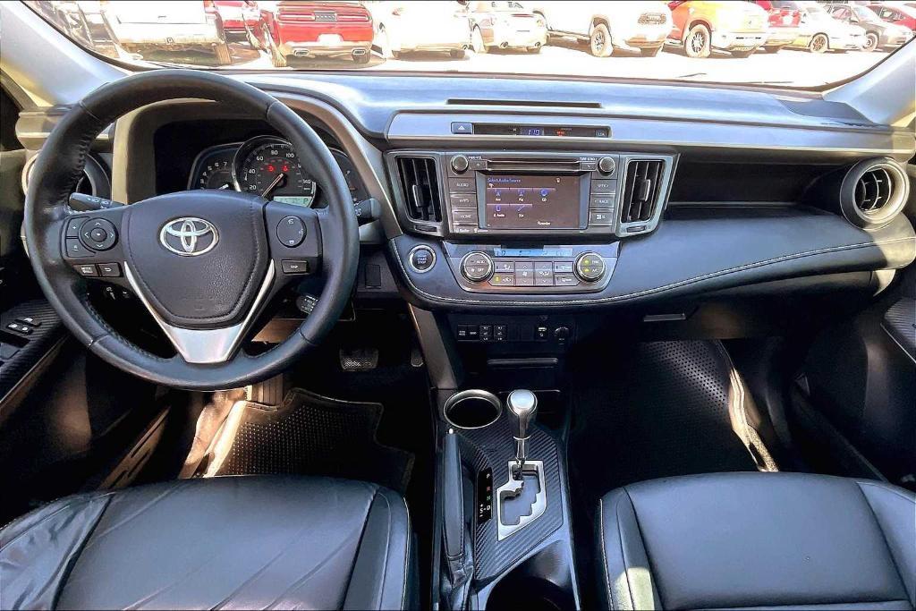 used 2015 Toyota RAV4 car, priced at $16,989