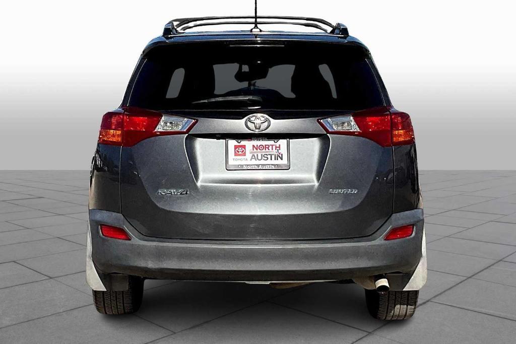 used 2015 Toyota RAV4 car, priced at $16,989