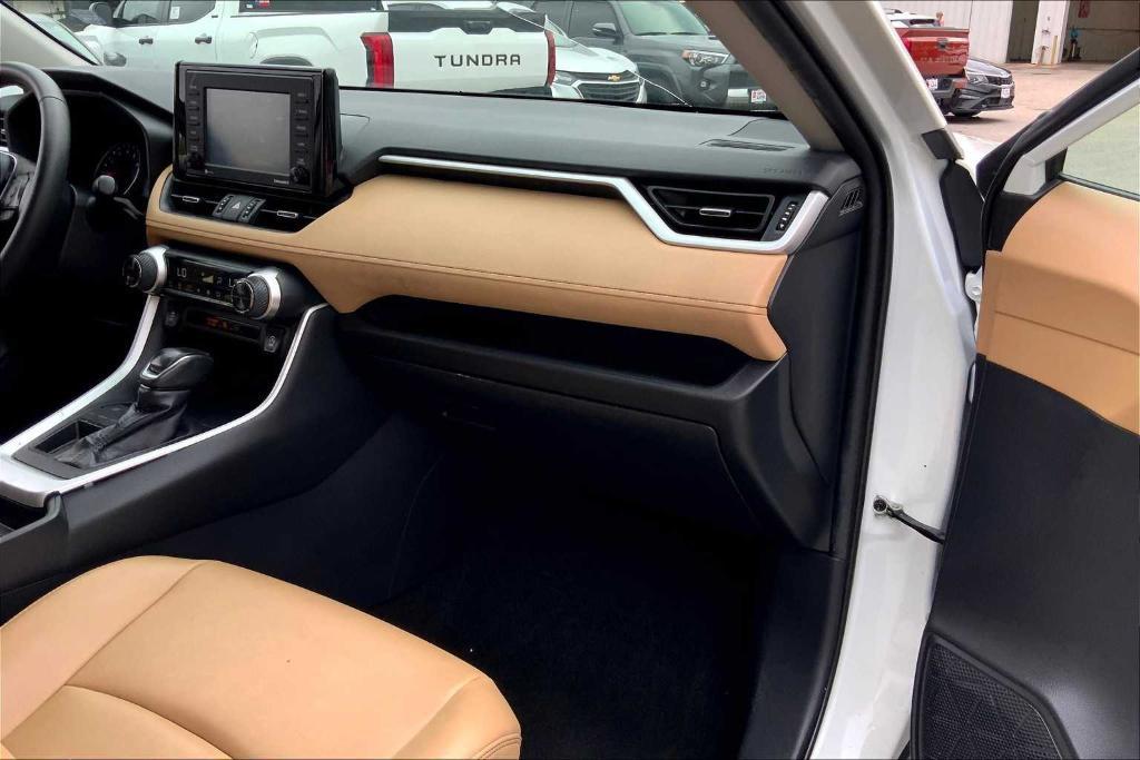 used 2021 Toyota RAV4 car, priced at $29,989