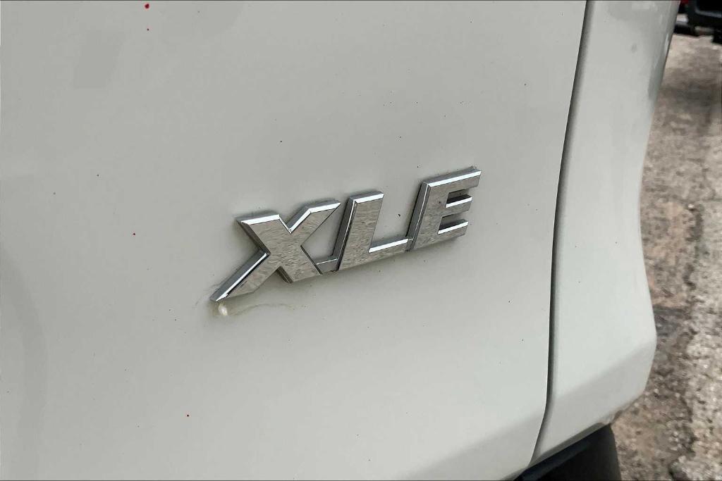 used 2021 Toyota RAV4 car, priced at $29,989