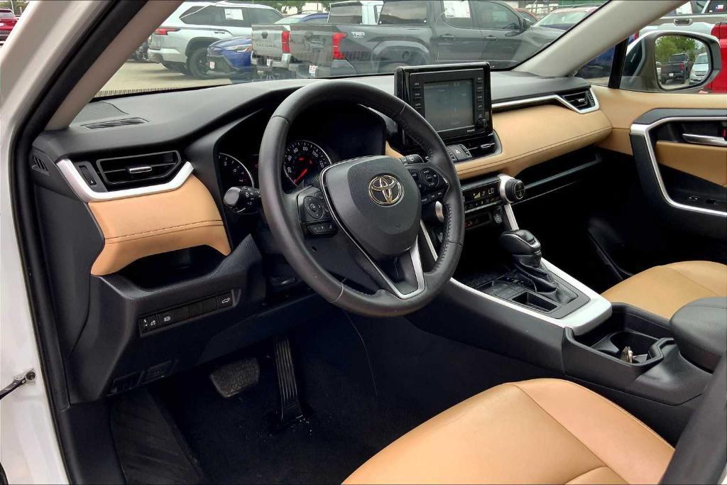 used 2021 Toyota RAV4 car, priced at $29,989