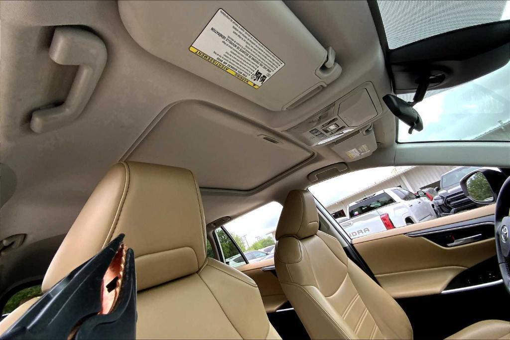 used 2021 Toyota RAV4 car, priced at $29,989