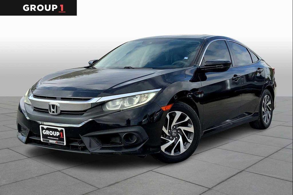 used 2018 Honda Civic car, priced at $12,994