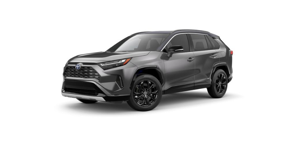 new 2024 Toyota RAV4 Hybrid car, priced at $40,971