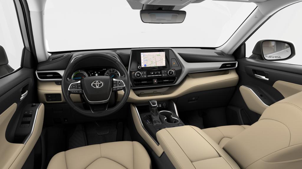 new 2025 Toyota Highlander Hybrid car, priced at $52,540