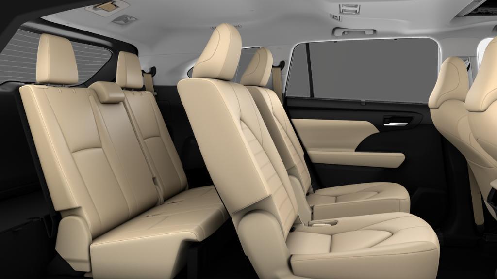 new 2025 Toyota Highlander Hybrid car, priced at $52,540