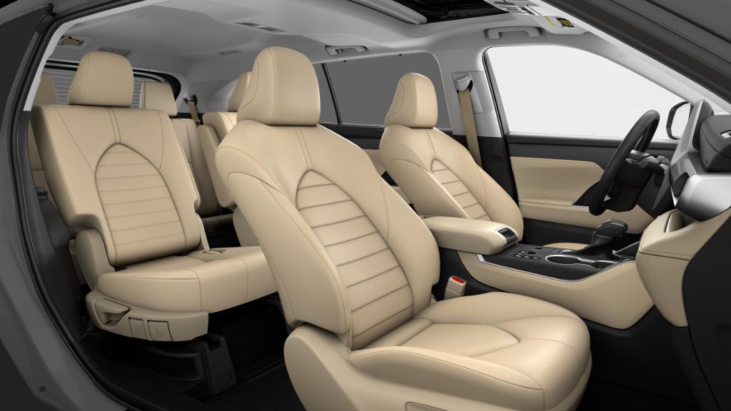 new 2025 Toyota Highlander Hybrid car, priced at $52,540