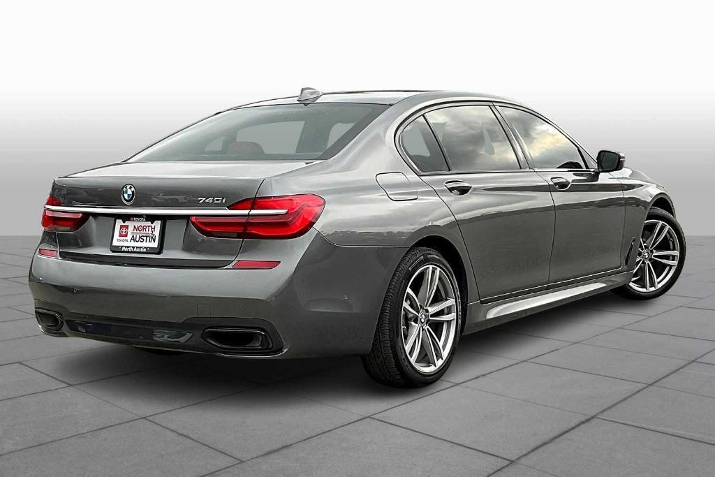 used 2017 BMW 740 car, priced at $17,987