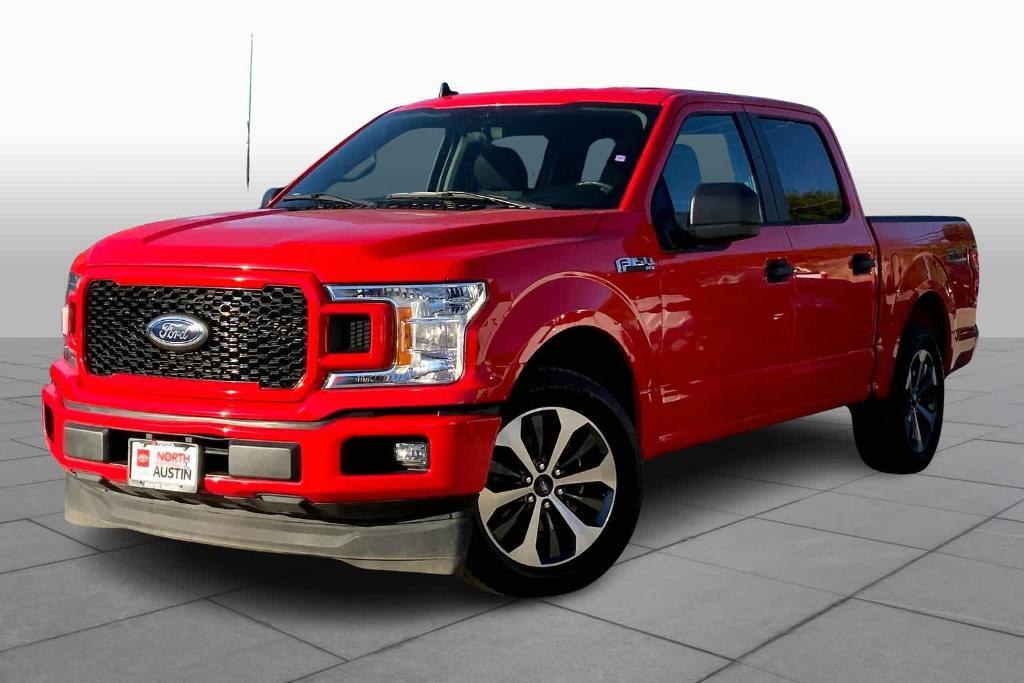 used 2020 Ford F-150 car, priced at $30,898