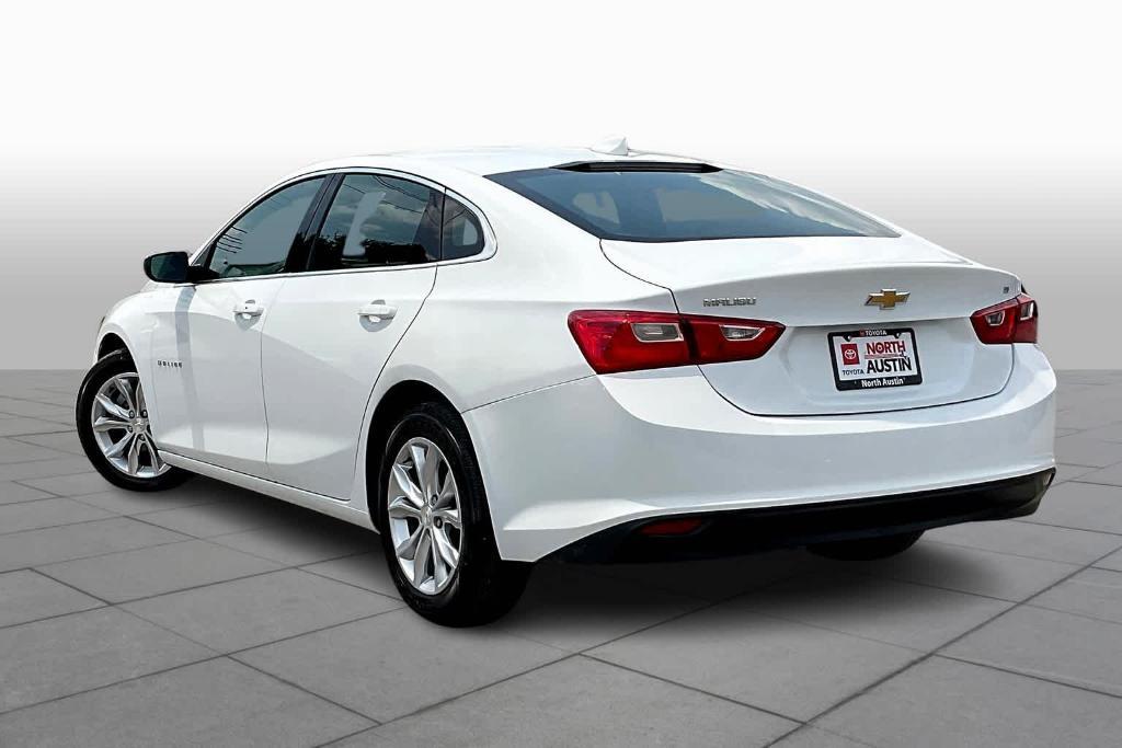 used 2023 Chevrolet Malibu car, priced at $20,799