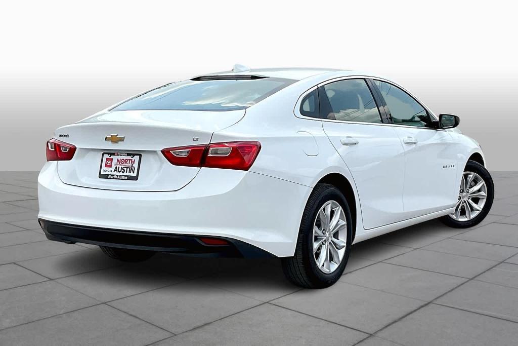 used 2023 Chevrolet Malibu car, priced at $20,799