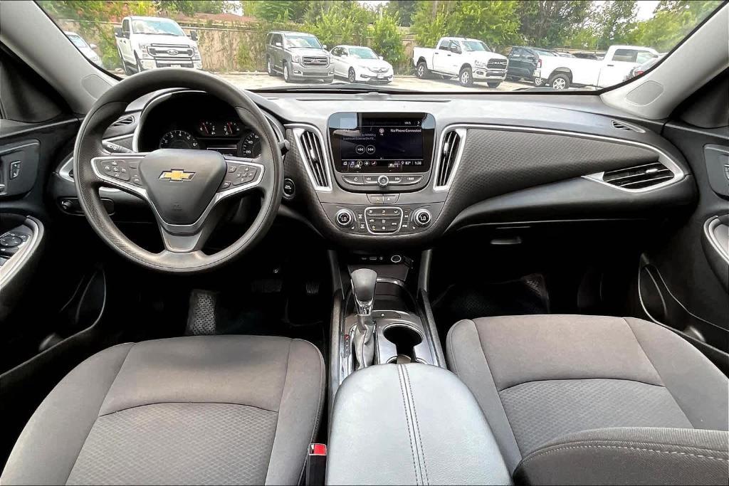 used 2023 Chevrolet Malibu car, priced at $20,799