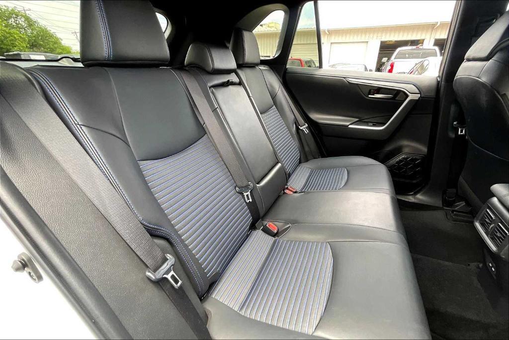used 2023 Toyota RAV4 Hybrid car, priced at $39,959