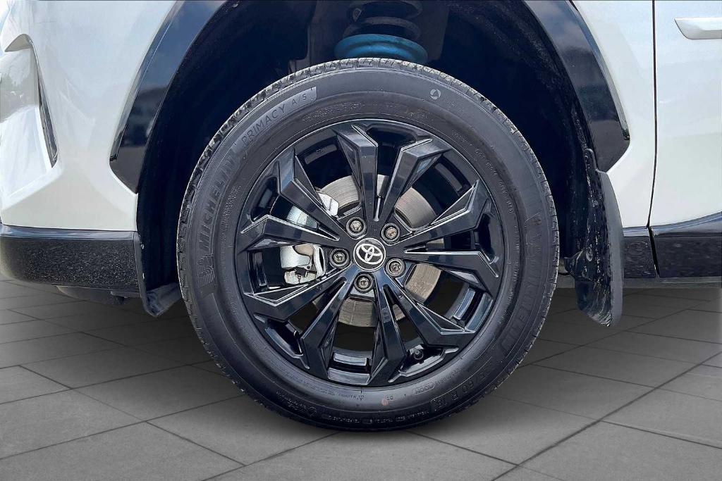 used 2023 Toyota RAV4 Hybrid car, priced at $39,959