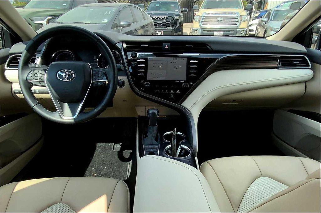used 2020 Toyota Camry car, priced at $24,617