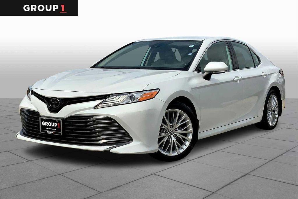 used 2020 Toyota Camry car, priced at $24,617