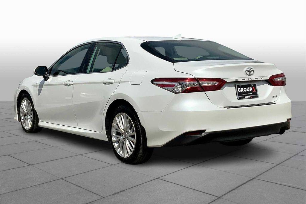used 2020 Toyota Camry car, priced at $24,617