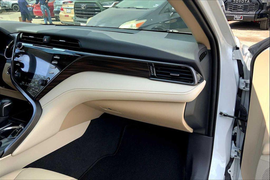 used 2020 Toyota Camry car, priced at $24,617