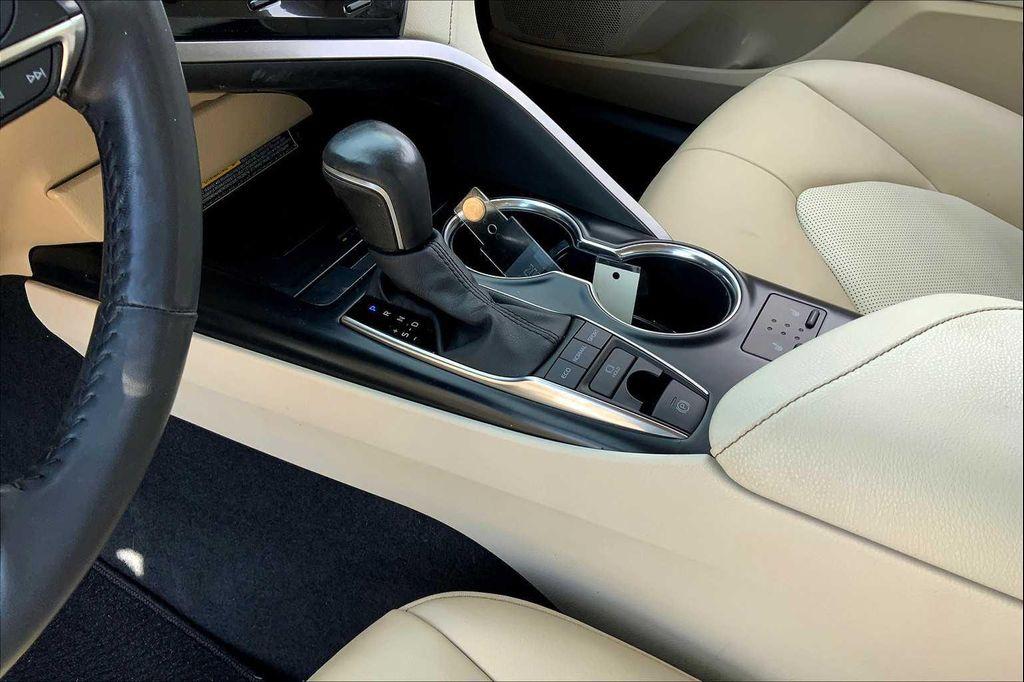 used 2020 Toyota Camry car, priced at $24,617